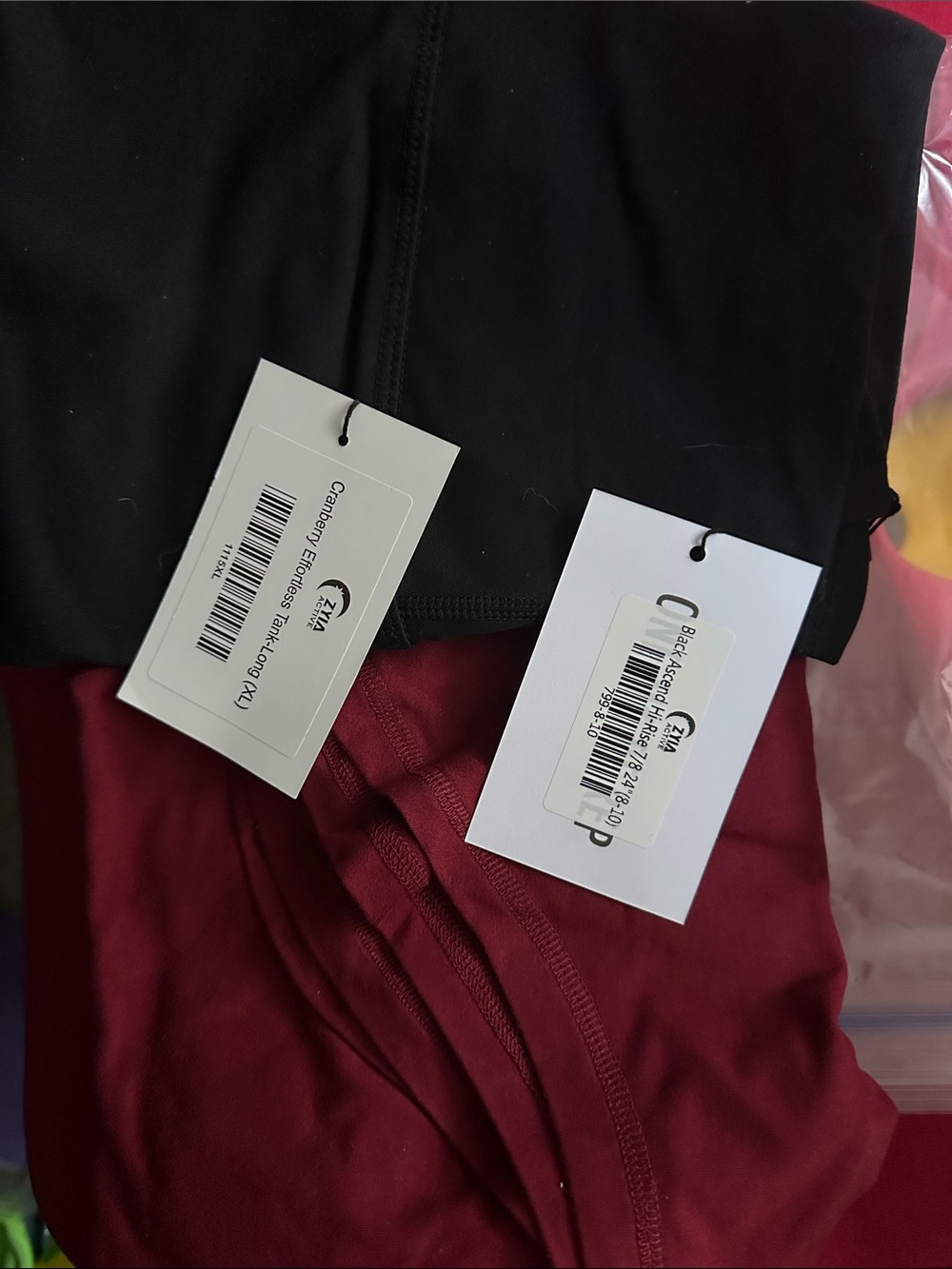 ZYIA Bundle of leggings and a Tank